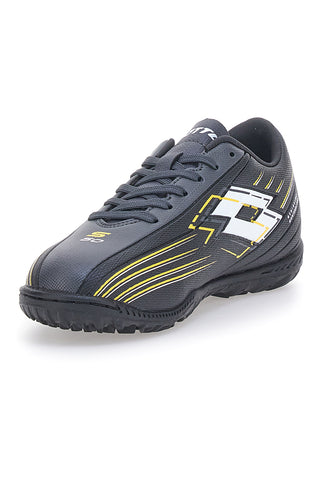 Schwarze Lotto Solista 700 VII TF JR Fußballschuhe