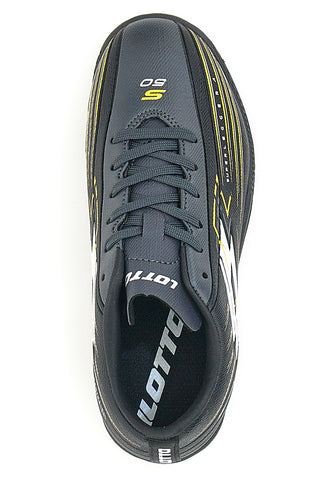 Schwarze Lotto Solista 700 VII TF JR Fußballschuhe