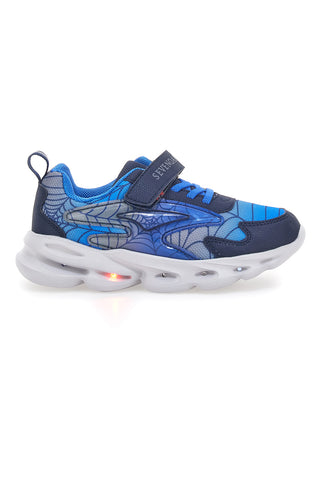 Sneakers Blu Con Luci Sevenoaks 2320