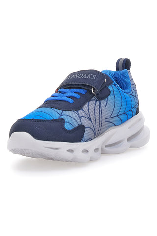 Blaue Turnschuhe mit Lichtern Sevenoaks 2320