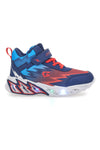 Blaue Turnschuhe mit Lichtern Sevenoaks 2323