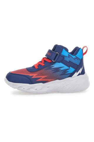 Blaue Turnschuhe mit Lichtern Sevenoaks 2323