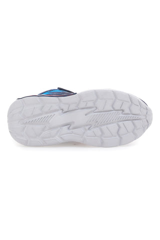 Blaue Turnschuhe mit Lichtern Sevenoaks 2323