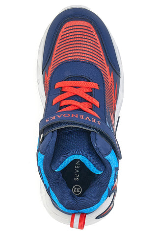 Blaue Turnschuhe mit Lichtern Sevenoaks 2323