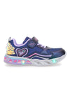 Sneakers con Luci Viola Grazie 2330