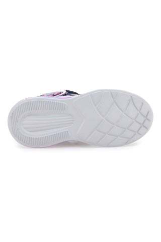 Sneakers con Luci Viola Grazie 2330