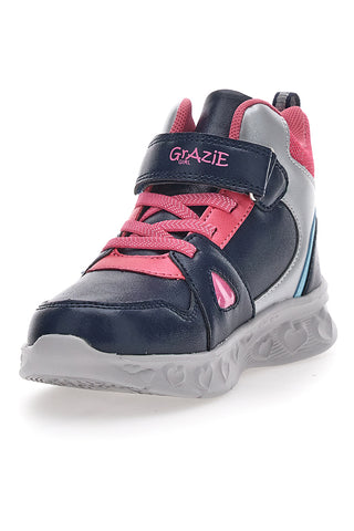 Sneakers con Luci Blu Grazie 2335