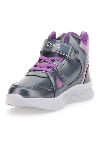 Scarpe Con Luci Argento Grazie 2337