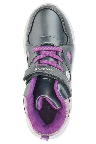 Scarpe Con Luci Argento Grazie 2337