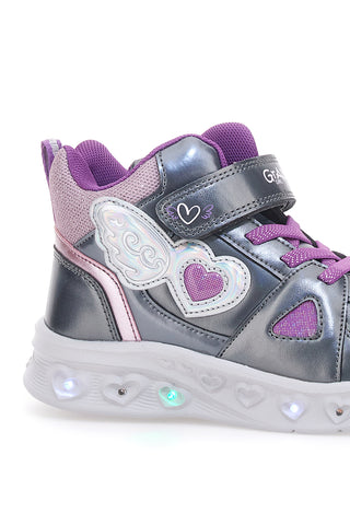 Scarpe Con Luci Argento Grazie 2337