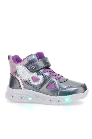 Scarpe Con Luci Argento Grazie 2337