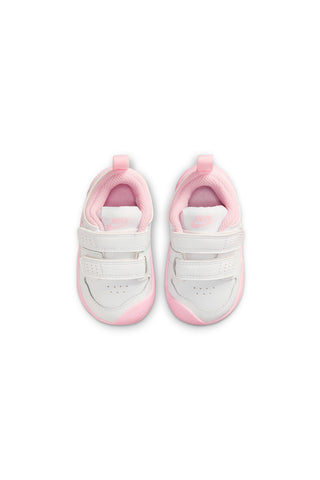 Weiße Turnschuhe für erste Schritte Nike Pico 5