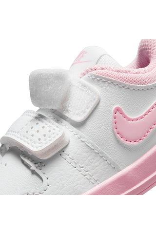 Weiße Turnschuhe für erste Schritte Nike Pico 5