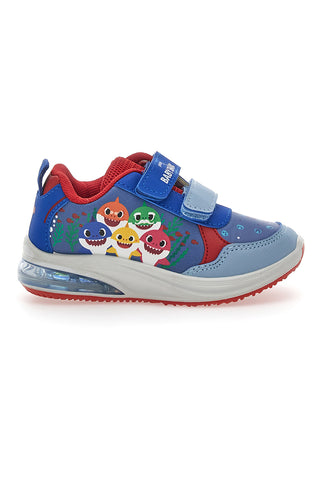 Sneakers con Luci Baby Shark 5208 Blu