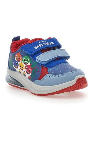 Turnschuhe mit Lichtern Baby Shark 5208 Blau