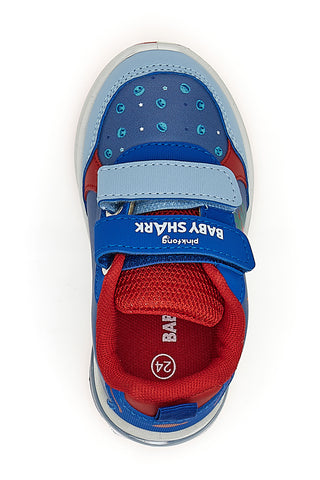 Turnschuhe mit Lichtern Baby Shark 5208 Blau