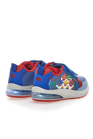 Turnschuhe mit Lichtern Baby Shark 5208 Blau