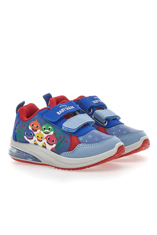 Turnschuhe mit Lichtern Baby Shark 5208 Blau