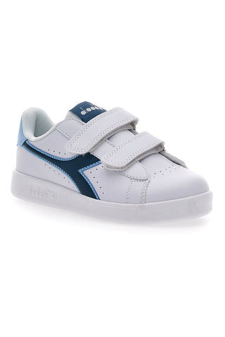 Weiße Turnschuhe mit Klettverschluss Diadora Game P PS