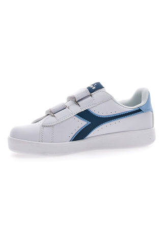 Weiße Turnschuhe mit Klettverschluss Diadora Game P PS