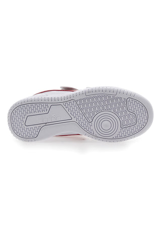 Sneakers Bianche con Velcro Diadora Raptor Low PS