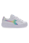 Sneakers Bianche e Arcobaleno Diadora Game Step PS