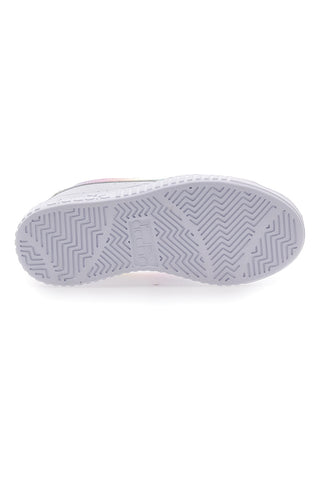 Sneakers Bianche e Arcobaleno Diadora Game Step PS