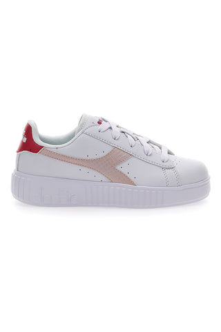 Weiße Turnschuhe für Kinder* Diadora Game Step PS Glazed
