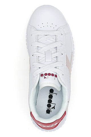 Weiße Turnschuhe für Kinder* Diadora Game Step PS Glazed