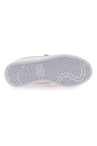 Weiße Turnschuhe mit Klettverschluss Diadora Game Step P PS Girl
