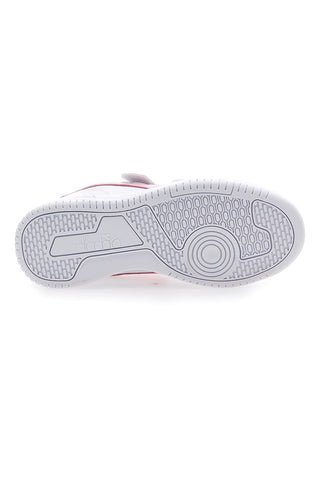 Sneakers Bianche con Logo Rosa Diadora Raptor Low Ps