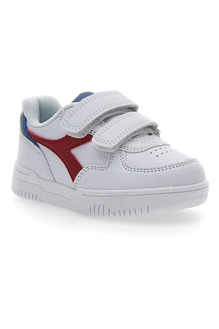 Scarpe Primi Passi Bianche Diadora Raptor Low TD