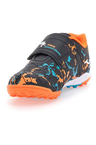 Joma Megatron Jr 2401 Fußballschuhe in Schwarz und Orange