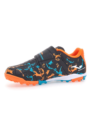 Joma Megatron Jr 2401 Fußballschuhe in Schwarz und Orange