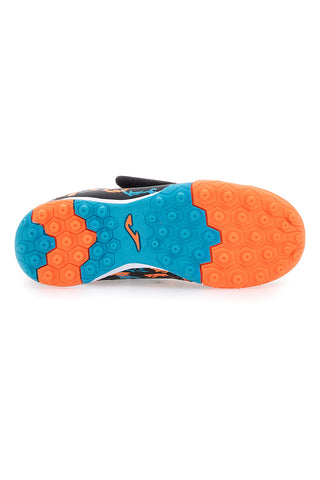 Scarpe da Calcetto Nere e Arancioni Joma Megatron Jr 2401