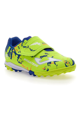 Scarpe da Calcetto Giallo Fluo Con Strappo Joma Megatron Jr 2409