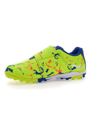 Scarpe da Calcetto Giallo Fluo Con Strappo Joma Megatron Jr 2409