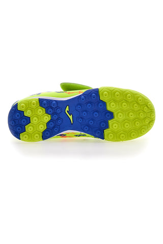 Scarpe da Calcetto Giallo Fluo Con Strappo Joma Megatron Jr 2409