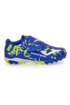 Blaue Futsal-Schuhe mit Riss Joma Megatron Jr 2404