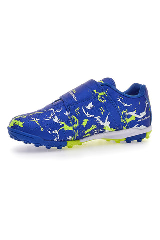 Blaue Futsal-Schuhe mit Riss Joma Megatron Jr 2404