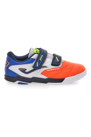 Mehrfarbige Joma Cancha Jr Indoor-Fußballschuhe