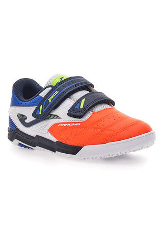 Mehrfarbige Joma Cancha Jr Indoor-Fußballschuhe