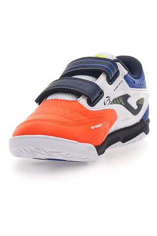 Mehrfarbige Joma Cancha Jr Indoor-Fußballschuhe