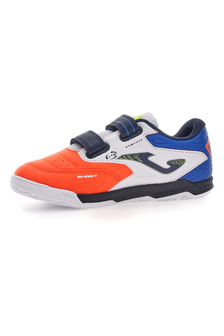 Mehrfarbige Joma Cancha Jr Indoor-Fußballschuhe