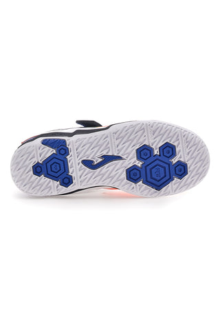 Mehrfarbige Joma Cancha Jr Indoor-Fußballschuhe