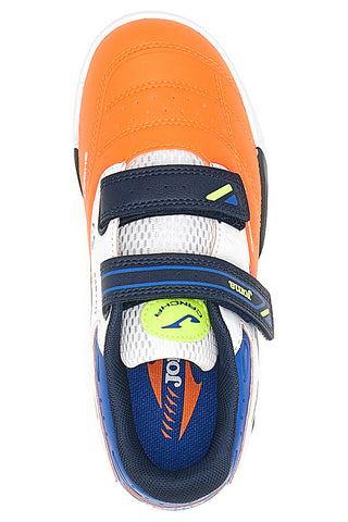Mehrfarbige Joma Cancha Jr Indoor-Fußballschuhe
