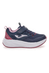 Blaue Sport-Sneaker mit Klettverschluss Joma Ferro JR 2429