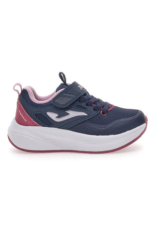 Blaue Sport-Sneaker mit Klettverschluss Joma Ferro JR 2429