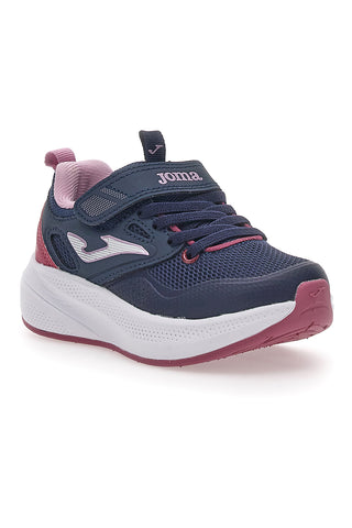 Sneakers Sportive Blu Con Velcro Joma Ferro JR 2429