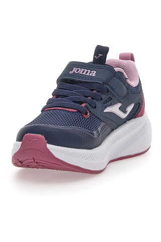 Blaue Sport-Sneaker mit Klettverschluss Joma Ferro JR 2429